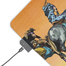 Load image into Gallery viewer, Anime Jojo's Bizarre Adventure RGB LED Mouse Pad (Desk Mat)

