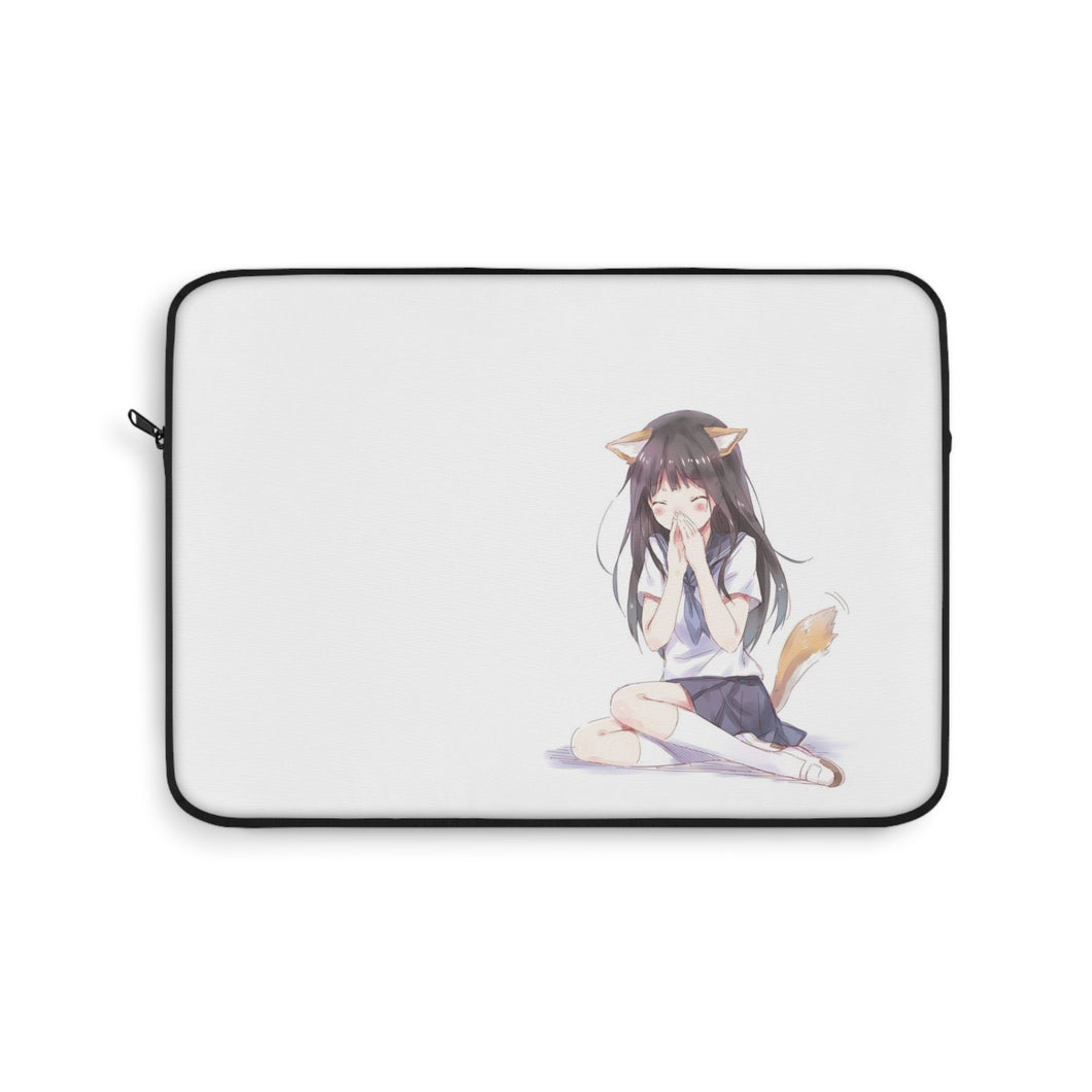 Eru Chitanda  Cat Laptop Sleeve