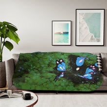 Load image into Gallery viewer, Anime Princess Mononoke Sherpa Blanket
