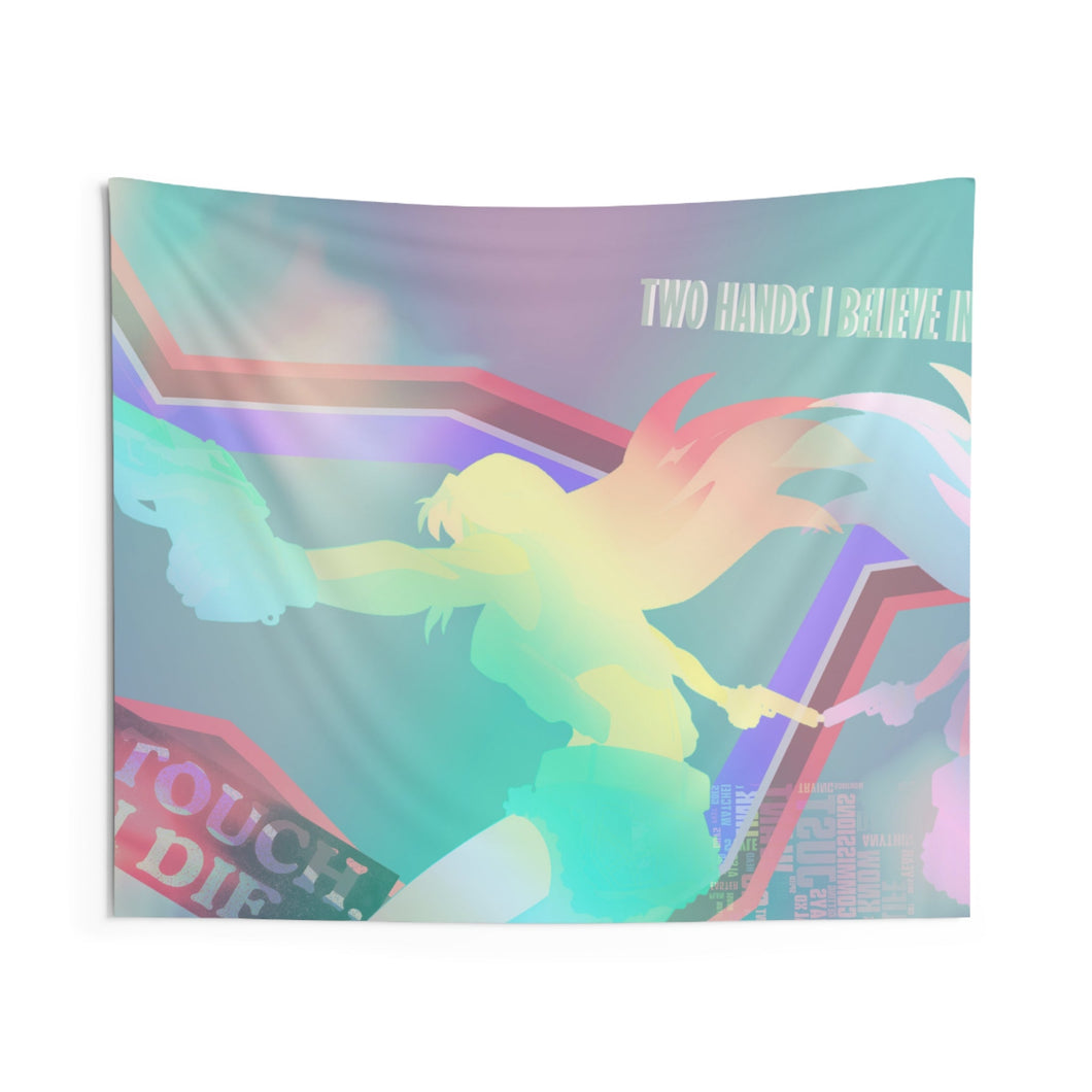 Black Lagoon Indoor Wall Tapestry