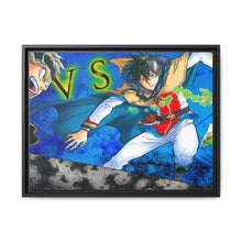 Load image into Gallery viewer, Black Clover Asta, Yuno Canvas Framed Art Print
