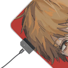 Load image into Gallery viewer, Anime Chainsaw Man RGB LED Mouse Pad (Desk Mat)
