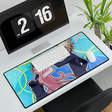 Load image into Gallery viewer, Problem Children Are Coming From Another World, Aren t They Mouse Pad (Desk Mat)
