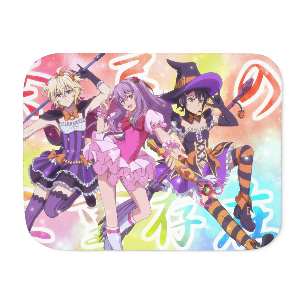 Seraph Of The End Sherpa Blanket