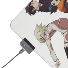 Load image into Gallery viewer, Anime One-Punch Man RGB LED Mouse Pad (Desk Mat)
