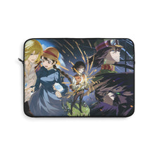 Load image into Gallery viewer, Howl&#39;s Moving Castle Laptop Sleeve
