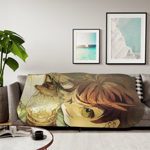 Load image into Gallery viewer, Anime The Promised Neverland Sherpa Blanket
