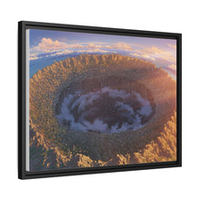 Load image into Gallery viewer, The Abyss Canvas Framed Art Print
