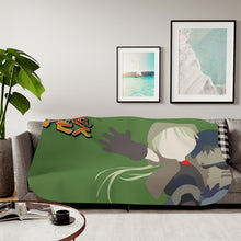 Load image into Gallery viewer, Made in Abyss Sherpa Blanket
