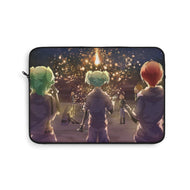 Assassination Classroom Karma Akabane, Nagisa Shiota, Kaede Kayano, Rio Nakamura Laptop Sleeve