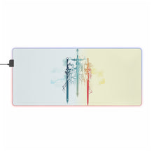 Load image into Gallery viewer, Sword Art Online RGB LED Mouse Pad (Desk Mat)
