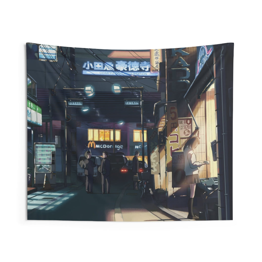 5 Centimeters Per Second Indoor Wall Tapestry