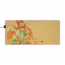 Load image into Gallery viewer, Anime Bleach RGB LED Mouse Pad (Desk Mat)
