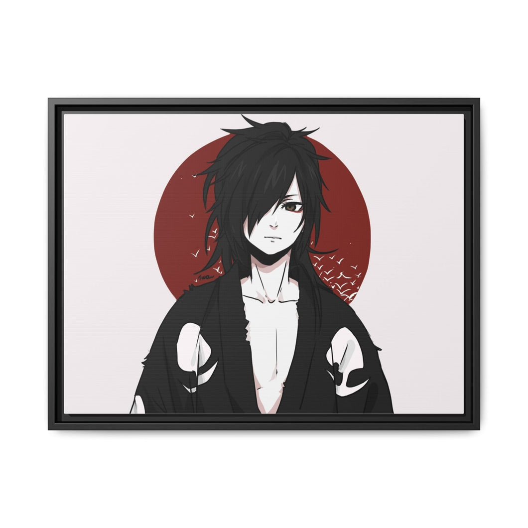 Anime Dororo Canvas Framed Art Print