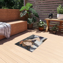 Load image into Gallery viewer, Misaki Sawakiguchi Smile Rug
