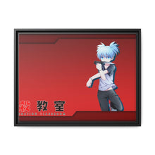 Load image into Gallery viewer, Assassination Classroom Nagisa Shiota Canvas Framed Art Print
