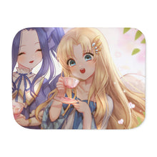 Load image into Gallery viewer, Filo and melty Sherpa Blanket
