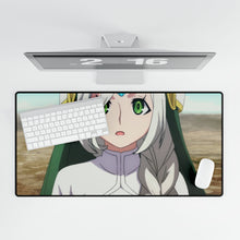 Load image into Gallery viewer, Kumo Desu Ga Nani Ka Mouse Pad (Desk Mat)
