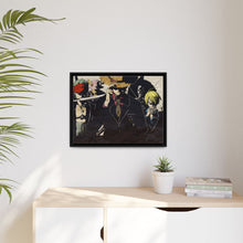 Load image into Gallery viewer, One Piece Monkey D. Luffy, Roronoa Zoro, Sanji, Tony Tony Chopper, Usopp Canvas Framed Art Print
