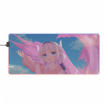 Load image into Gallery viewer, Miss Kobayashi&#39;s Dragon Maid Kanna Kamui, Kobayashi San Chi No Maid Dragon RGB LED Mouse Pad (Desk Mat)
