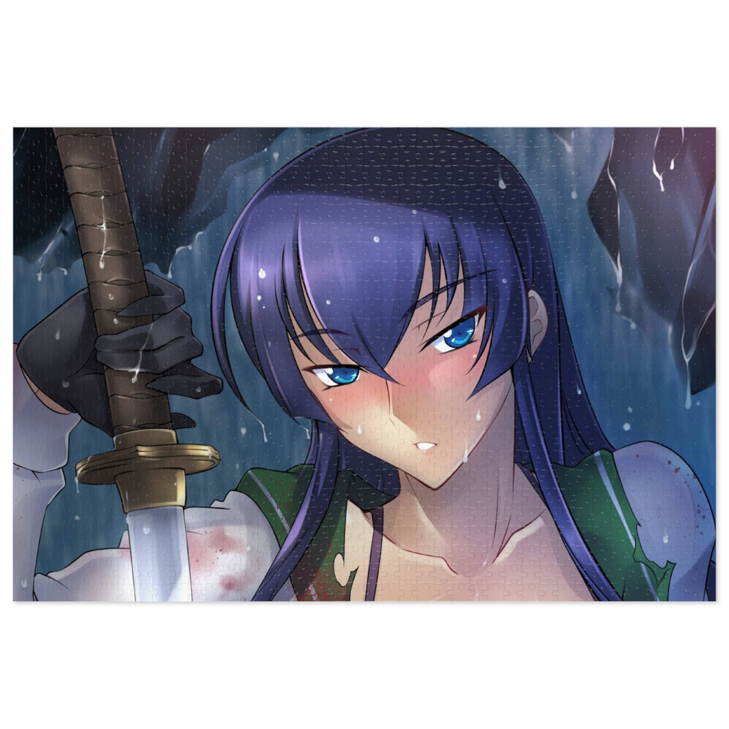 Highschool Of The Dead Jigsaw Puzzle