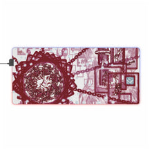 Load image into Gallery viewer, Monogatari (Series) RGB LED Mouse Pad (Desk Mat)
