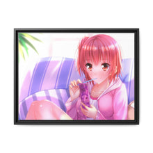 Load image into Gallery viewer, My Teen Romantic Comedy SNAFU Yui Yuigahama Canvas Framed Art Print
