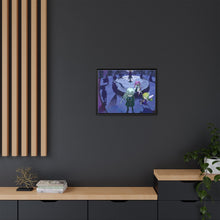 Load image into Gallery viewer, Anime That Time I Got Reincarnated as a Slime Canvas Framed Art Print
