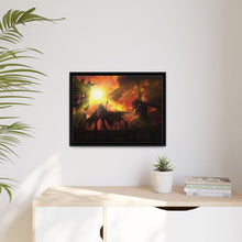 Load image into Gallery viewer, Tengen Toppa Gurren Lagann Canvas Framed Art Print
