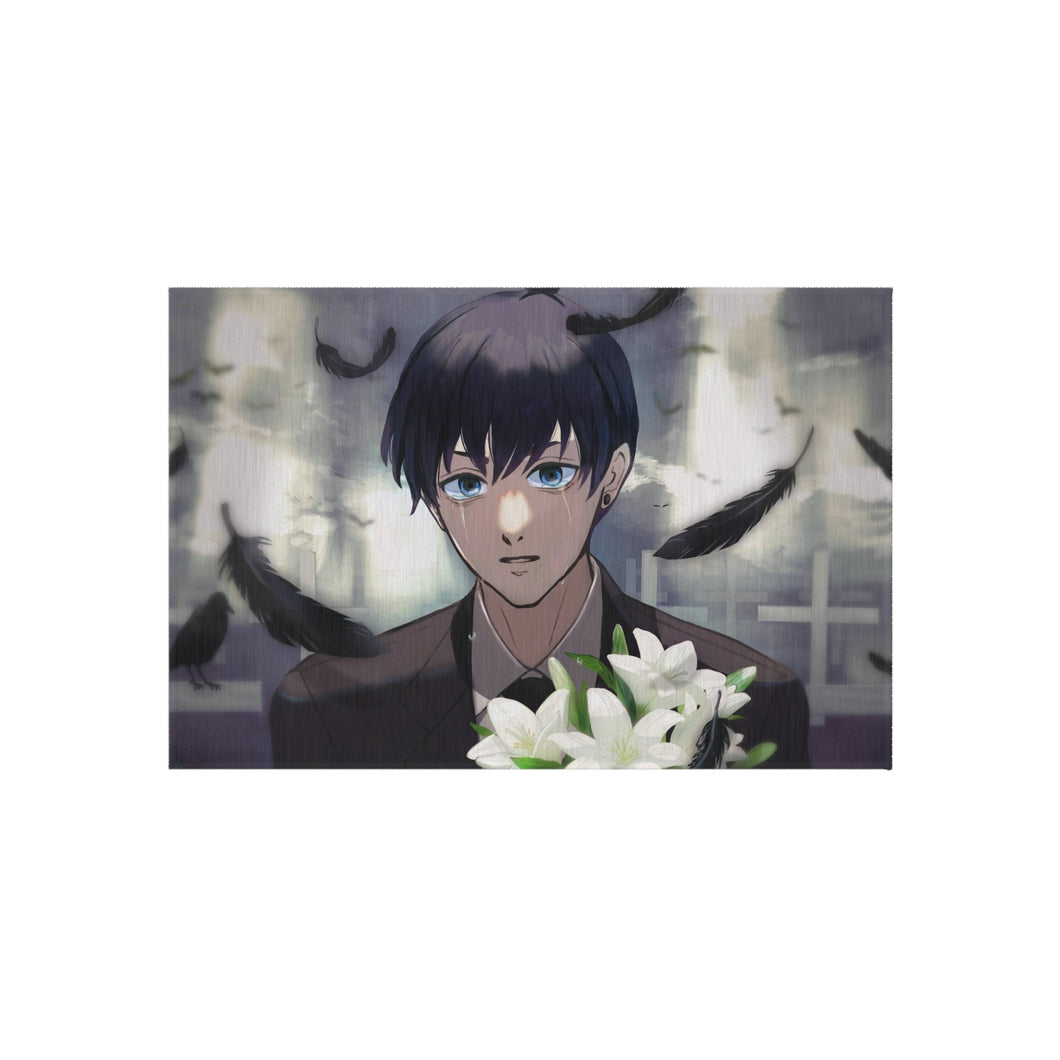 Anime Chainsaw Man Rug