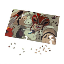 Load image into Gallery viewer, Anime Princess Mononoker Jigsaw Puzzle
