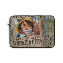 Load image into Gallery viewer, Anime One Piecer Laptop Sleeve
