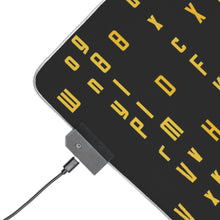 Load image into Gallery viewer, Sword Art Online RGB LED Mouse Pad (Desk Mat)
