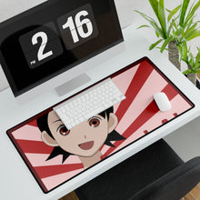 Load image into Gallery viewer, Anime Sayonara, Zetsubou-Senseir Mouse Pad (Desk Mat)
