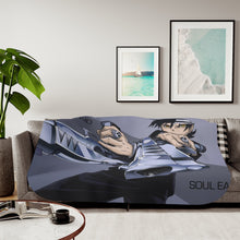 Load image into Gallery viewer, Soul Eater Sherpa Blanket
