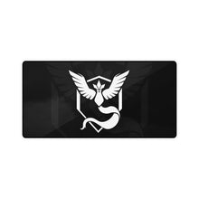 Load image into Gallery viewer, Team mystic in black and white Mouse Pad (Desk Mat)
