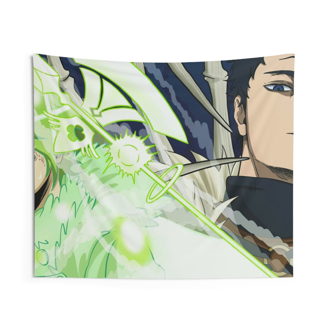 Yuno vs Zenon Indoor Wall Tapestry