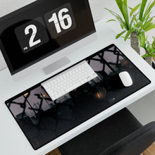 Load image into Gallery viewer, Anime Warrior Mouse Pad (Desk Mat)
