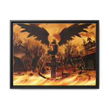 Load image into Gallery viewer, Anime Death Note Canvas Framed Art Print
