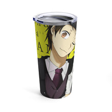 Load image into Gallery viewer, Hōtarō Oreki  Satoshi Fukube As Detectives Tumbler 20oz
