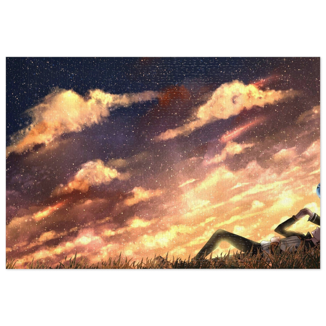 Anime Re:ZERO -Starting Life in Another World- Jigsaw Puzzle