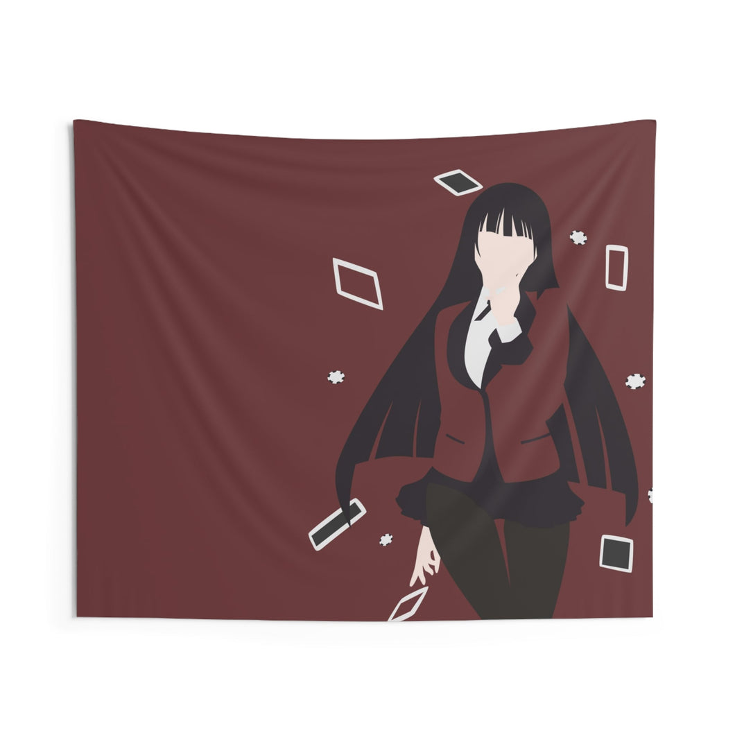 Kakegurui Yumeko Jabami Indoor Wall Tapestry