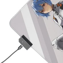 Load image into Gallery viewer, Anime Neon Genesis Evangelion RGB LED Mouse Pad (Desk Mat)
