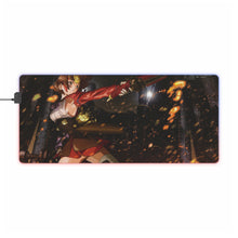 Load image into Gallery viewer, Kabaneri Of The Iron Fortress RGB LED Mouse Pad (Desk Mat)
