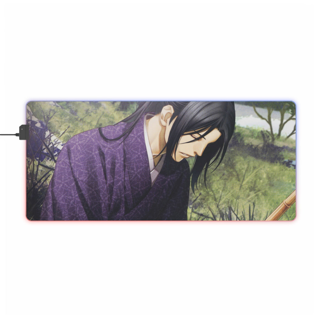 Hakuouki Shinsengumi Kitan RGB LED Mouse Pad (Desk Mat)