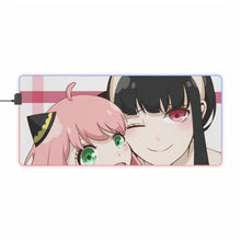 Load image into Gallery viewer, Spy X Family RGB LED Mouse Pad (Desk Mat)
