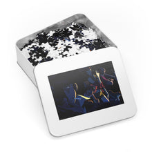 Load image into Gallery viewer, Cowboy Bebop Spike Spiegel, Faye Valentine, Jet Black, Ein Jigsaw Puzzle
