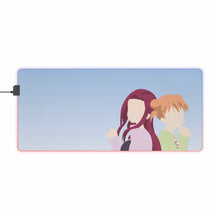 Load image into Gallery viewer, Food Wars: Shokugeki No Soma RGB LED Mouse Pad (Desk Mat)

