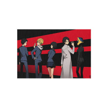 Load image into Gallery viewer, Durarara!! Izaya Orihara, Shizuo Heiwajima, Celty Sturluson, Masaomi Kida, Anri Sonohara Rug
