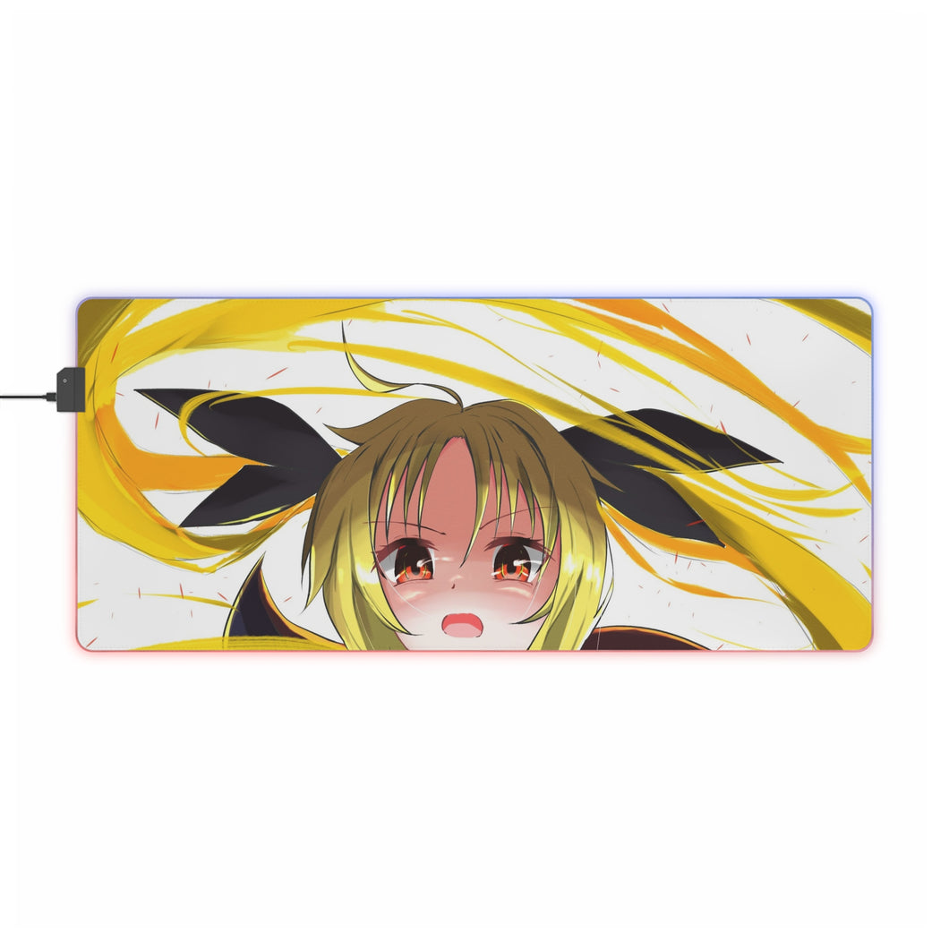 Puella Magi Madoka Magica RGB LED Mouse Pad (Desk Mat)
